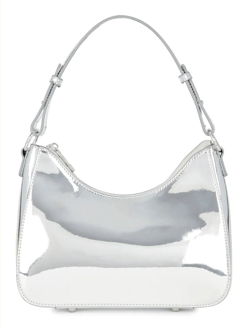 8 Other Reasons It Girl Shoulder Bag in Silver
